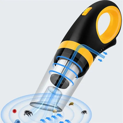 Portable High Power Handheld Wireless Car Vacuum Cleaner