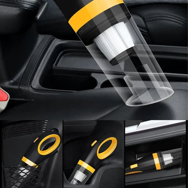 Portable High Power Handheld Wireless Car Vacuum Cleaner