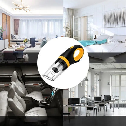 Portable High Power Handheld Wireless Car Vacuum Cleaner