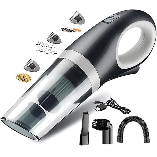 Portable High Power Handheld Wireless Car Vacuum Cleaner