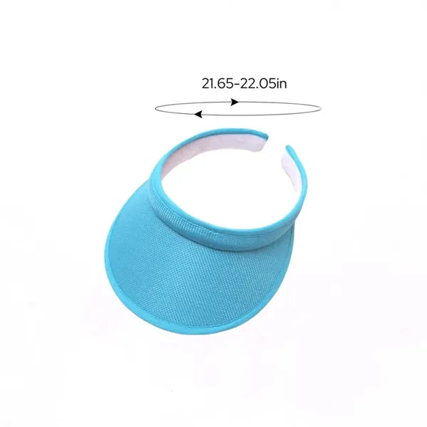 Simple Sun Protection Beach Outdoor Visor Baseball Cap