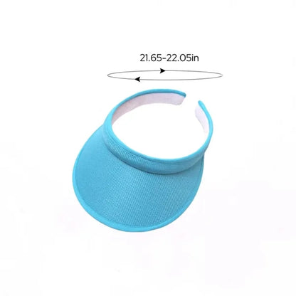 Simple Sun Protection Beach Outdoor Visor Baseball Cap