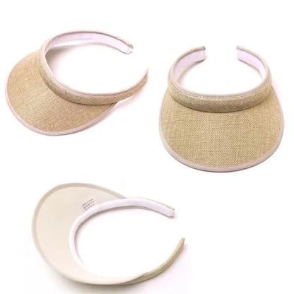 Simple Sun Protection Beach Outdoor Visor Baseball Cap