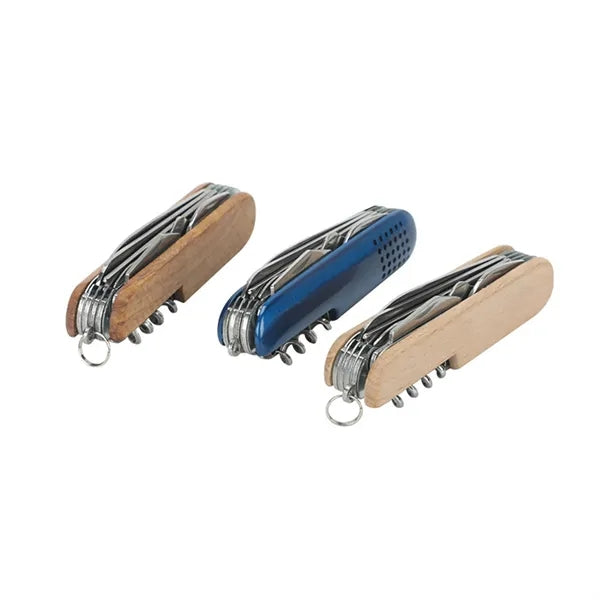 Personalized Multifunction Wood Engraving Pocket Knife