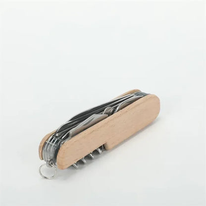 Personalized Multifunction Wood Engraving Pocket Knife
