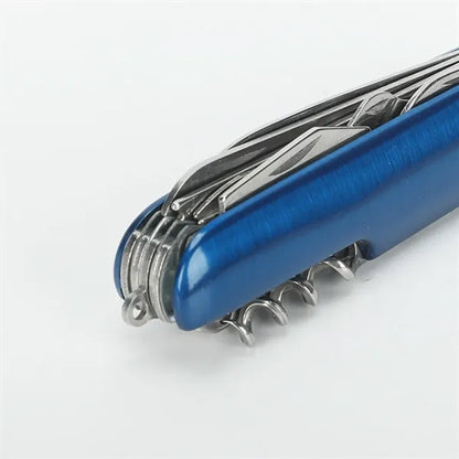 Personalized Multifunction Wood Engraving Pocket Knife