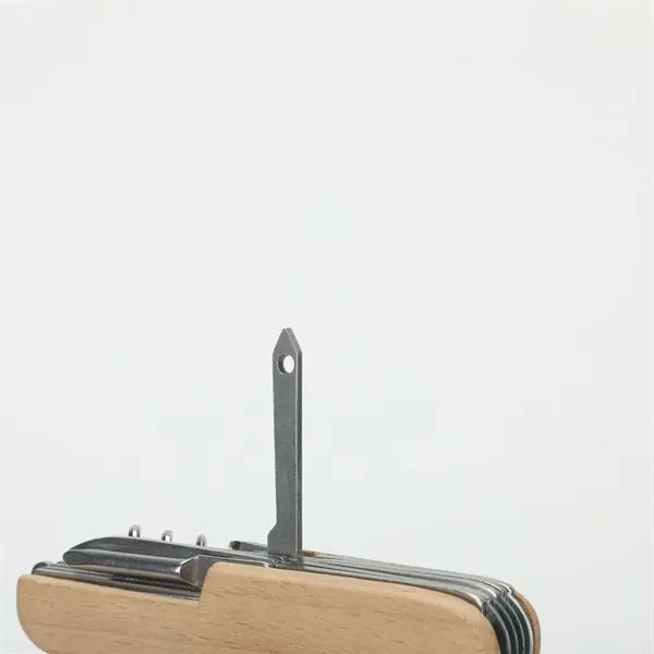 Personalized Multifunction Wood Engraving Pocket Knife