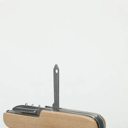 Personalized Multifunction Wood Engraving Pocket Knife