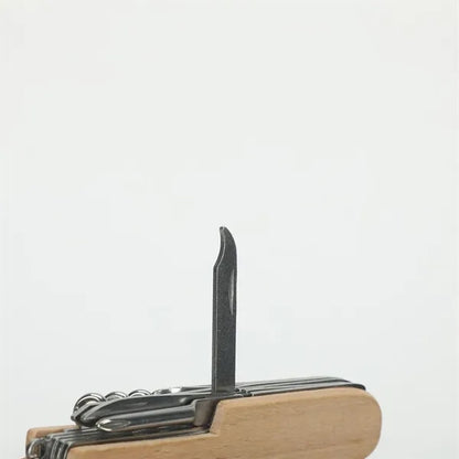 Personalized Multifunction Wood Engraving Pocket Knife