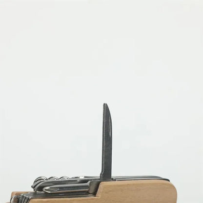 Personalized Multifunction Wood Engraving Pocket Knife