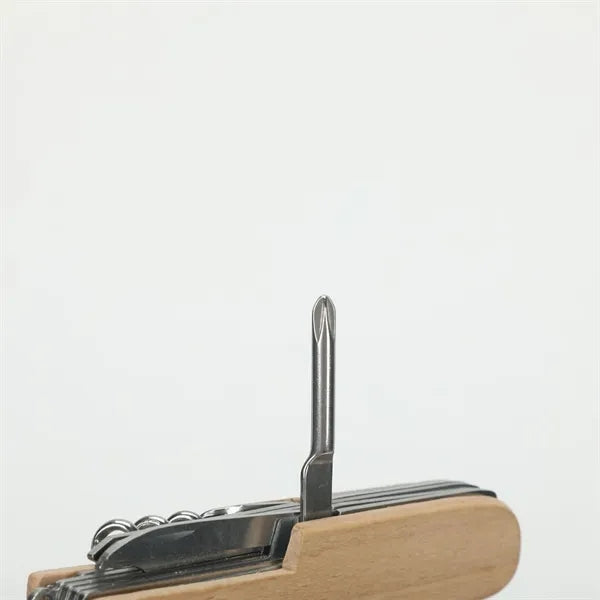 Personalized Multifunction Wood Engraving Pocket Knife