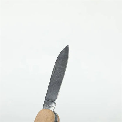 Personalized Multifunction Wood Engraving Pocket Knife