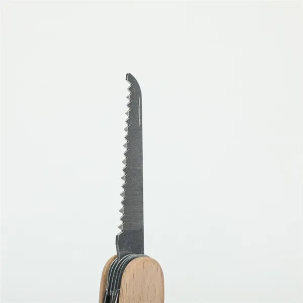 Personalized Multifunction Wood Engraving Pocket Knife