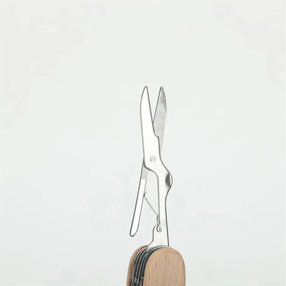 Personalized Multifunction Wood Engraving Pocket Knife