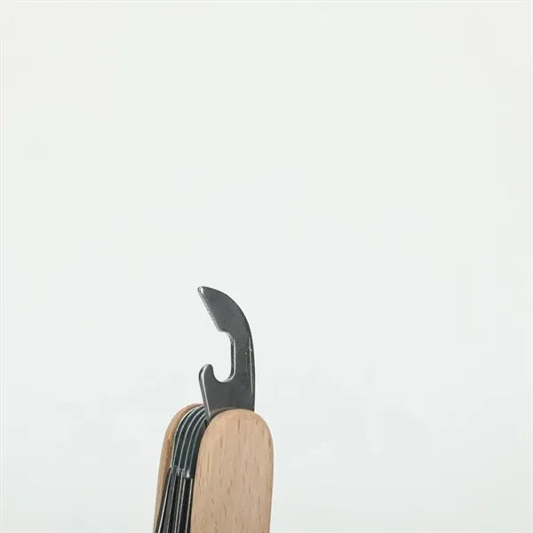 Personalized Multifunction Wood Engraving Pocket Knife