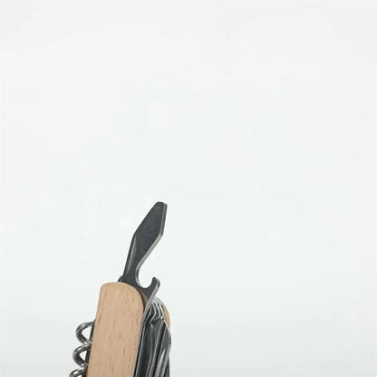 Personalized Multifunction Wood Engraving Pocket Knife