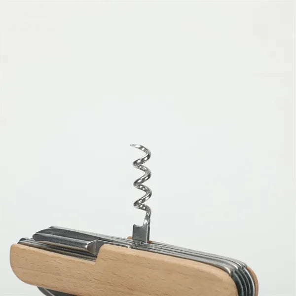 Personalized Multifunction Wood Engraving Pocket Knife