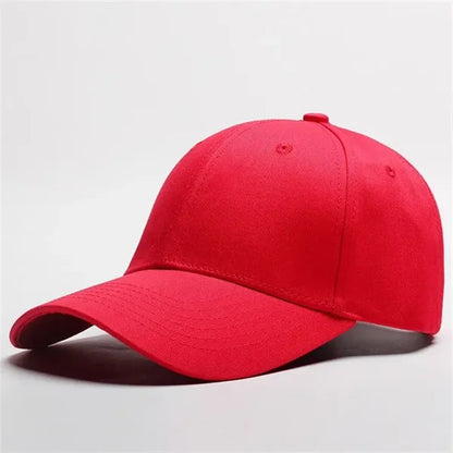 Baseball Cap Cotton Hat Sun Protection Peaked Advertising