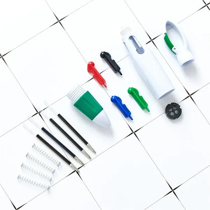 4 in 1 Retractable Shuttle Multicolored Ballpoint Pen