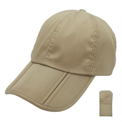 Collapsible Baseball Cap