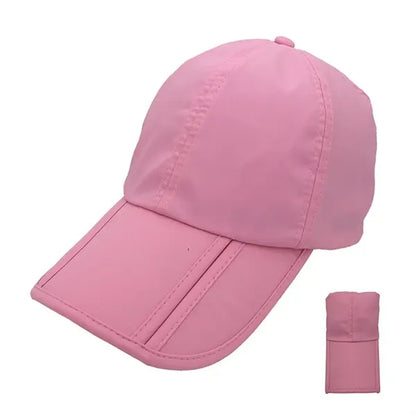 Collapsible Baseball Cap