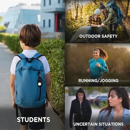 Personal Safety Alarm Keychain For Adults And Children