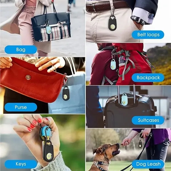 Personal Safety Alarm Keychain For Adults And Children