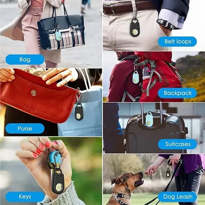Personal Safety Alarm Keychain For Adults And Children
