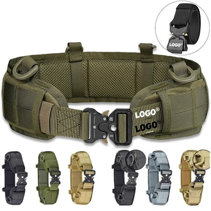 Tactical Belt Multifunctional Girdle For Outdoor Sports