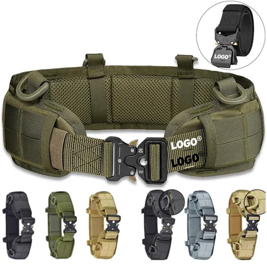 Tactical Belt Multifunctional Girdle For Outdoor Sports