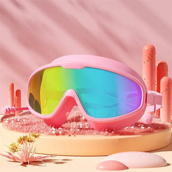 Electroplated Swimming Goggles