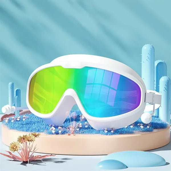 Electroplated Swimming Goggles