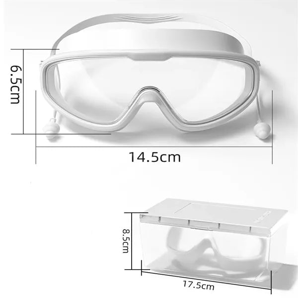 Electroplated Swimming Goggles