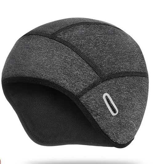 Cycling Cap With Glasses Holes