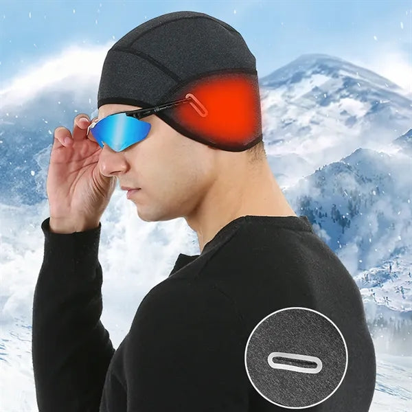 Cycling Cap With Glasses Holes