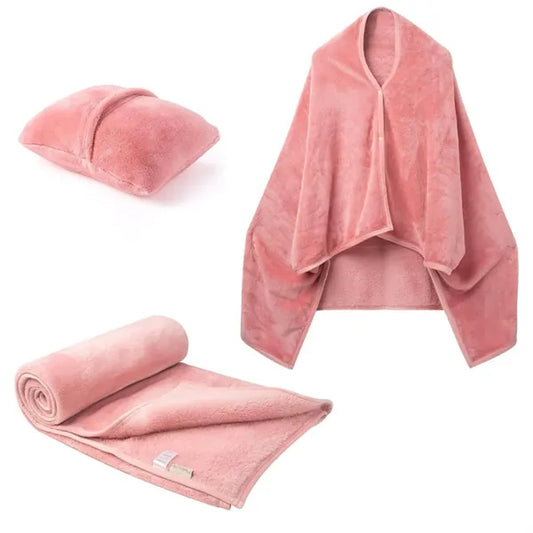 Mellowdy 2-In-1 Blanket Pillow