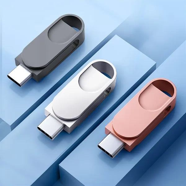 64Gb Usb+Type C3.0 Flash Drive
