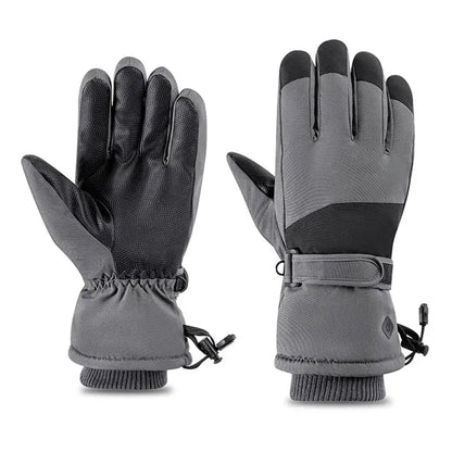 Touch Screen Ski Glove Winter Warm Cold Protection thickened