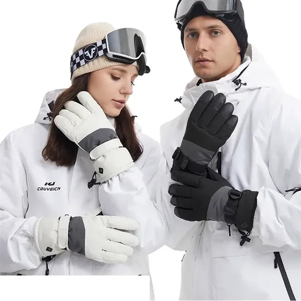 Touch Screen Ski Glove Winter Warm Cold Protection thickened