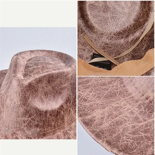 The United States Retro Texture Western Cowboy Hat