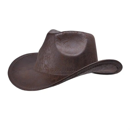 The United States Retro Texture Western Cowboy Hat