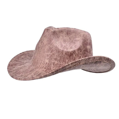 The United States Retro Texture Western Cowboy Hat