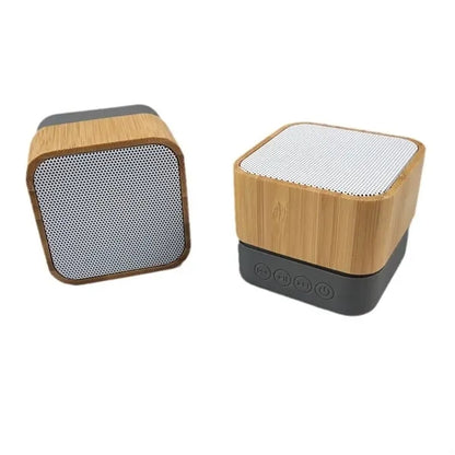 Mini Eco-Friendly Wireless Bamboo Speaker