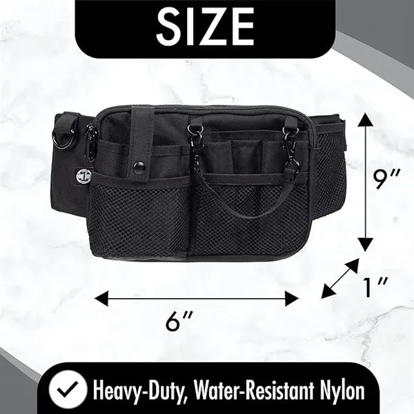 Nurse Medical Supplies Tool Organizer Waist Fanny Bag