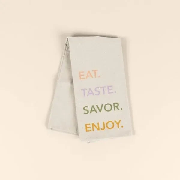 TIPSY TOWEL - NATURAL CANVAS