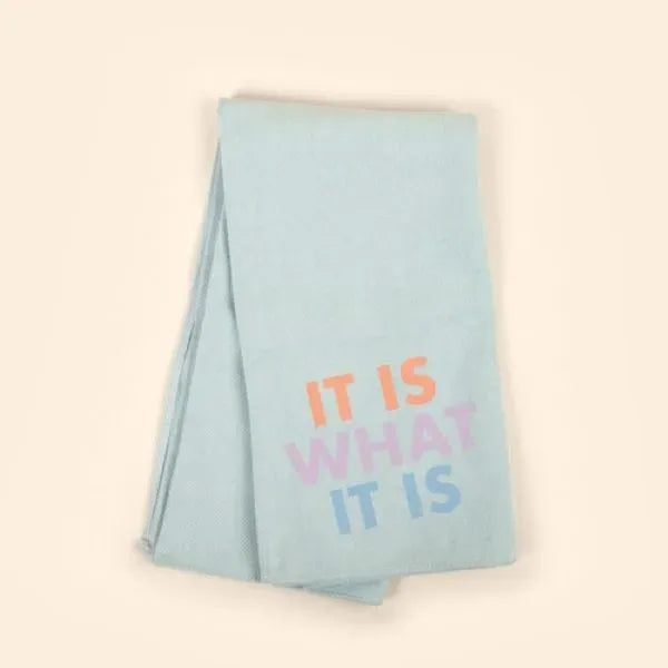 TIPSY TOWEL - DENIM