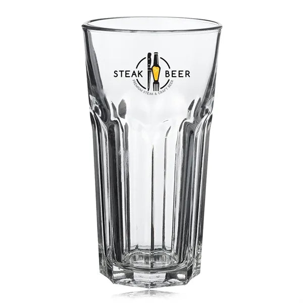 22 oz. Siena Tall Beer Glass