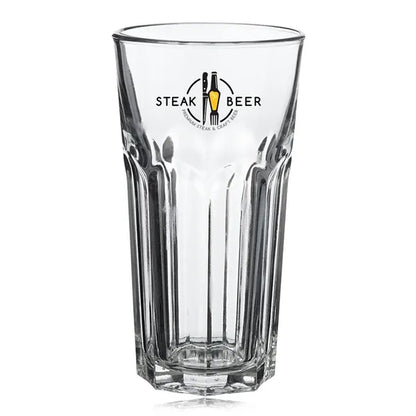 22 oz. Siena Tall Beer Glass