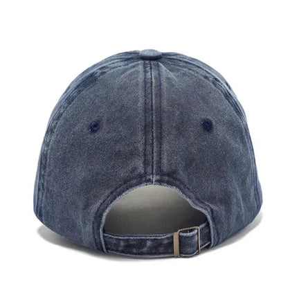 Cotton Vintage Baseball Cap