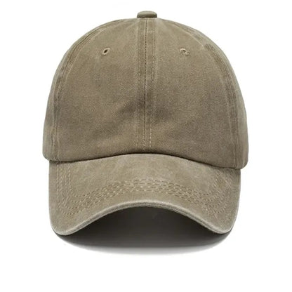 Cotton Vintage Baseball Cap